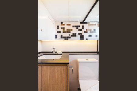 Apartamento para alugar com 38m², 1 quarto e sem vagaBanheiro