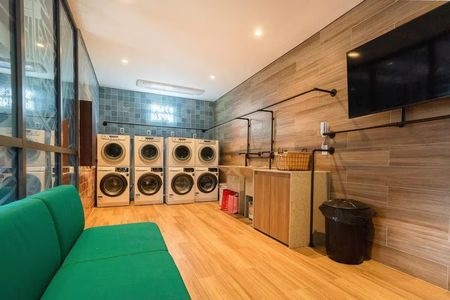 Apartamento para alugar com 38m², 1 quarto e sem vagaLavanderia