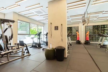 Apartamento para alugar com 38m², 1 quarto e sem vagaAcademia