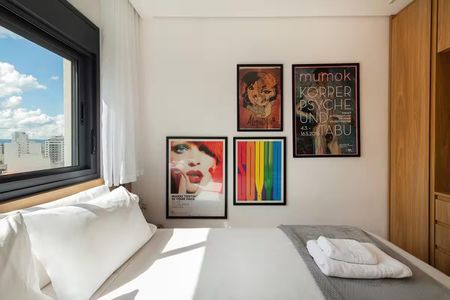 Apartamento para alugar com 38m², 1 quarto e sem vagaQuarto