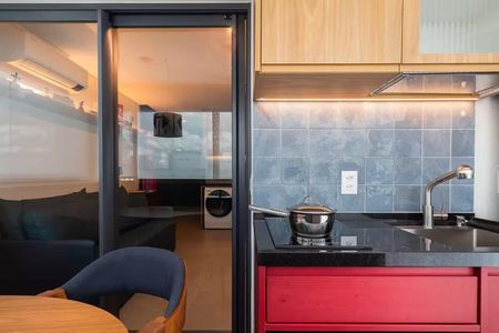 Apartamento para alugar com 38m², 1 quarto e sem vagaCozinha