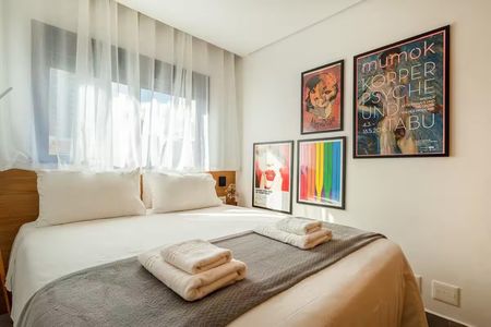 Apartamento para alugar com 38m², 1 quarto e sem vagaQuarto