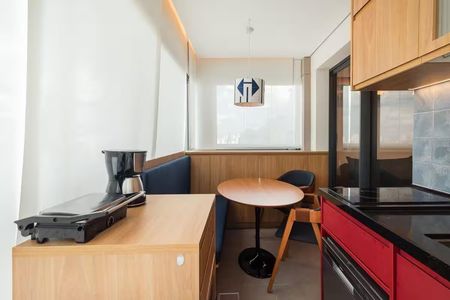 Apartamento para alugar com 38m², 1 quarto e sem vagaVaranda