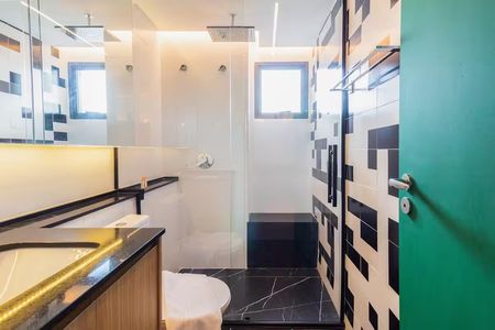 Apartamento para alugar com 38m², 1 quarto e sem vagaBanheiro
