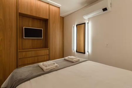 Apartamento para alugar com 38m², 1 quarto e sem vagaQuarto