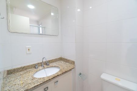 Apartamento para alugar com 76m², 2 quartos e 1 vaga Apartamento para alugar com 76m², 2 quartos e 1 vagaBanheiro Social