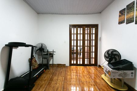 Sala de casa para alugar com 1 quarto, 35m² em Vila Carrão, São Paulo