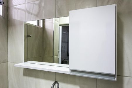 Casa para alugar com 35m², 1 quarto e sem vagaBanheiro