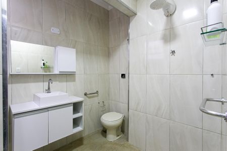 Casa para alugar com 35m², 1 quarto e sem vagaBanheiro