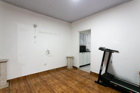 Sala de casa para alugar com 1 quarto, 35m² em Vila Carrão, São Paulo