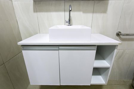 Casa para alugar com 35m², 1 quarto e sem vagaBanheiro