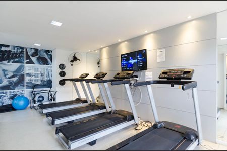 Apartamento para alugar com 67m², 3 quartos e 1 vaga Apartamento para alugar com 67m², 3 quartos e 1 vagaAcademia