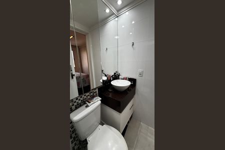 Apartamento para alugar com 67m², 3 quartos e 1 vaga Apartamento para alugar com 67m², 3 quartos e 1 vagaBanheiro da Suíte