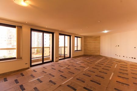 Sala de apartamento para alugar com 4 quartos, 298m² em Vila Regente Feijó, São Paulo