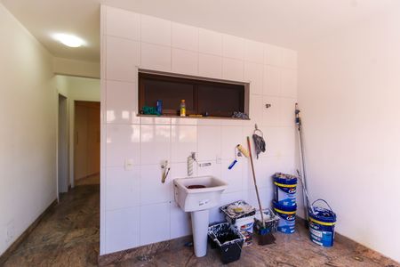 Área de Serviço de apartamento à venda com 4 quartos, 298m² em Vila Regente Feijó, São Paulo