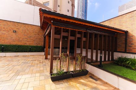 Área comum - Churrasqueira de apartamento à venda com 4 quartos, 298m² em Vila Regente Feijó, São Paulo