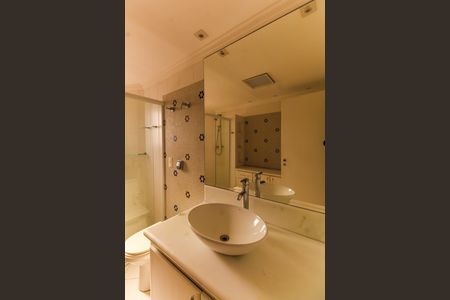 Apartamento para alugar com 298m², 4 quartos e 5 vagas Apartamento para alugar com 298m², 4 quartos e 5 vagasBanheiro da Suíte 2