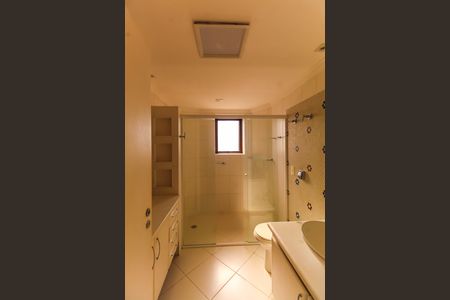 Apartamento para alugar com 298m², 4 quartos e 5 vagas Apartamento para alugar com 298m², 4 quartos e 5 vagasBanheiro da Suíte 2