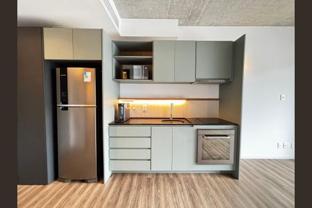 Apartamento para alugar com 39m², 1 quarto e sem vagaStudio 