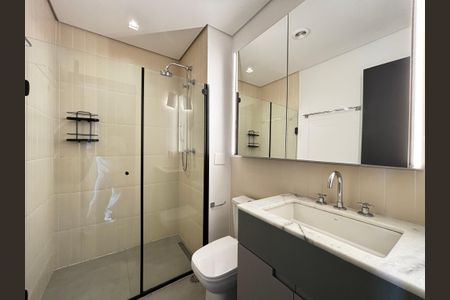 Apartamento para alugar com 39m², 1 quarto e sem vagaBanheiro 