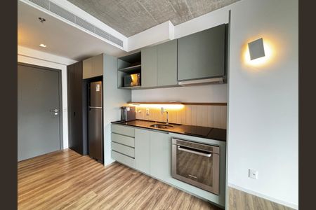 Apartamento para alugar com 39m², 1 quarto e sem vagaStudio 