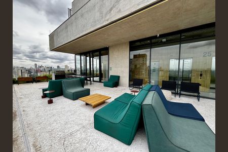 Apartamento para alugar com 39m², 1 quarto e sem vagaRooftop 