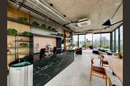 Apartamento para alugar com 39m², 1 quarto e sem vagaRooftop