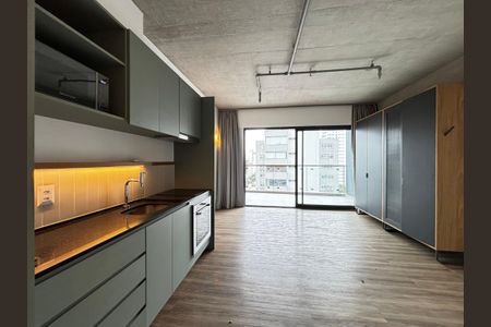 Studio  de apartamento para alugar com 1 quarto, 39m² em Pinheiros, São Paulo