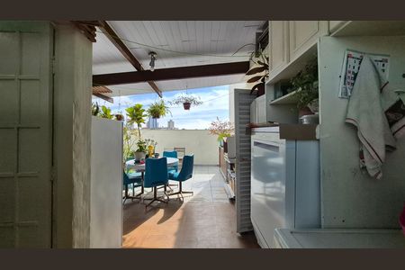 Lavanderia de apartamento à venda com 2 quartos, 120m² em Vila Eldizia, Santo André