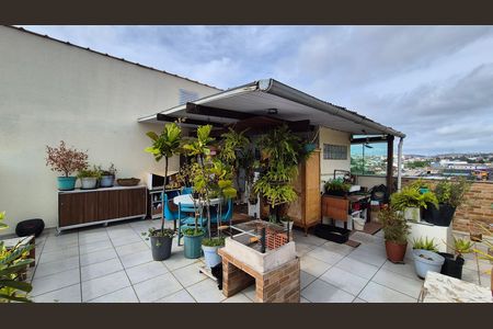 Cobertura de apartamento à venda com 2 quartos, 120m² em Vila Eldizia, Santo André