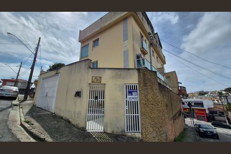 Fachada de apartamento à venda com 2 quartos, 120m² em Vila Eldizia, Santo André