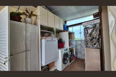Lavanderia de apartamento à venda com 2 quartos, 120m² em Vila Eldizia, Santo André