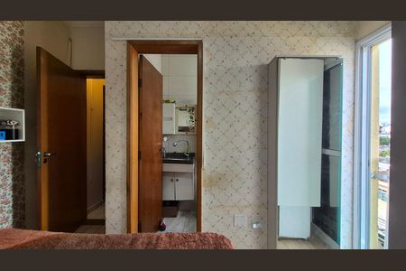 Suíte de apartamento à venda com 2 quartos, 120m² em Vila Eldizia, Santo André