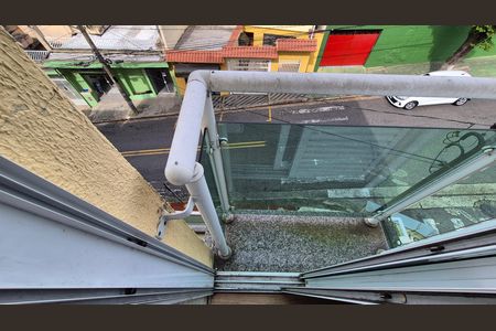 Varanda da Suíte de apartamento à venda com 2 quartos, 120m² em Vila Eldizia, Santo André
