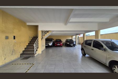 Garagem de apartamento à venda com 2 quartos, 120m² em Vila Eldizia, Santo André