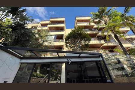 Apartamento para alugar com 174m², 3 quartos e 2 vagasFachada