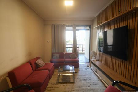 Sala de apartamento para alugar com 3 quartos, 174m² em Jardim Sao Miguel, Guarujá