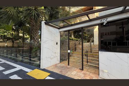 Apartamento para alugar com 174m², 3 quartos e 2 vagasFachada