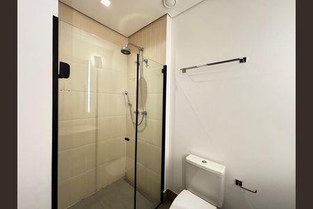 Studio para alugar com 44m², 1 quarto e 1 vaga Studio para alugar com 44m², 1 quarto e 1 vagaBanheiro