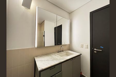 Studio para alugar com 44m², 1 quarto e 1 vaga Studio para alugar com 44m², 1 quarto e 1 vagaBanheiro