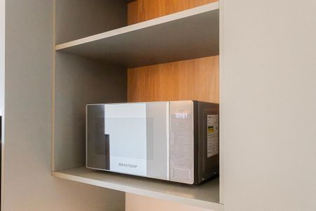 Cozinha de kitnet/studio para alugar com 1 quarto, 44m² em Pinheiros, São Paulo