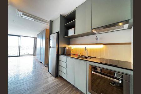Studio de kitnet/studio para alugar com 1 quarto, 44m² em Pinheiros, São Paulo