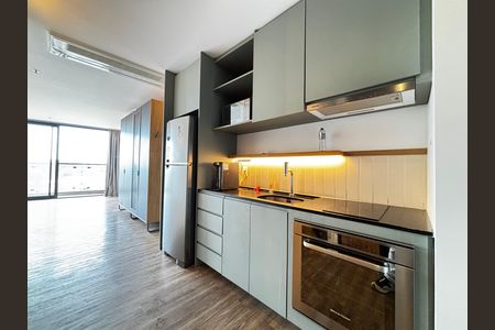 Studio para alugar com 44m², 1 quarto e 1 vaga Studio para alugar com 44m², 1 quarto e 1 vagaStudio