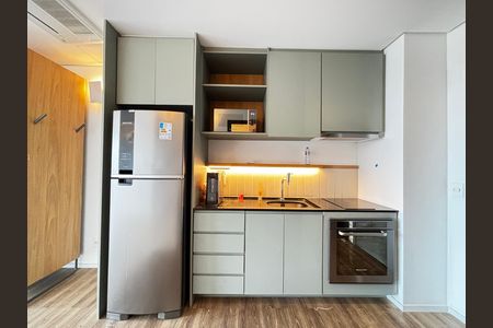 Studio para alugar com 44m², 1 quarto e 1 vaga Studio para alugar com 44m², 1 quarto e 1 vagaStudio