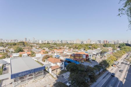 Vista da Varanda de kitnet/studio para alugar com 1 quarto, 44m² em Pinheiros, São Paulo