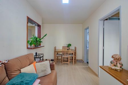Sala de apartamento à venda com 1 quarto, 45m² em Vila Ipiranga, Porto Alegre