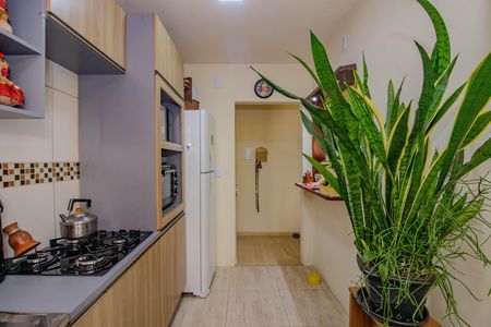 Apartamento à venda com 45m², 1 quarto e sem vaga Apartamento à venda com 45m², 1 quarto e sem vagaCozinha e Área de Serviço