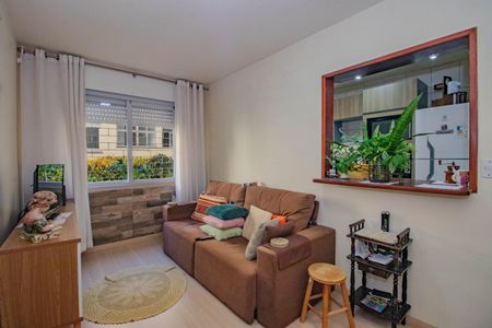 Sala de apartamento à venda com 1 quarto, 45m² em Vila Ipiranga, Porto Alegre