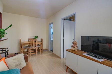 Sala de apartamento à venda com 1 quarto, 45m² em Vila Ipiranga, Porto Alegre