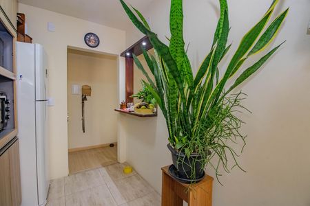 Apartamento à venda com 45m², 1 quarto e sem vaga Apartamento à venda com 45m², 1 quarto e sem vagaCozinha e Área de Serviço